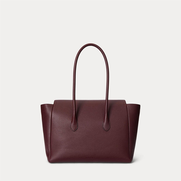 Burgunder Large Satchel