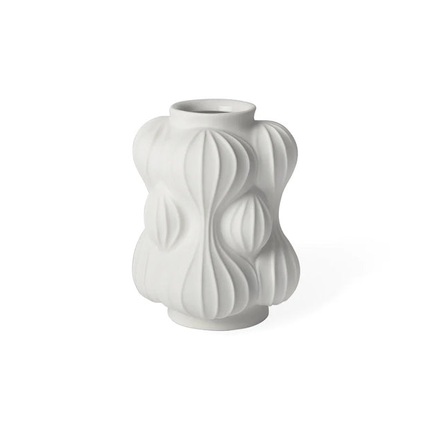 Hvit Balloon Vase Small - Stilshoppen