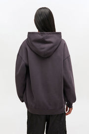 Mørkegrå Isoli Oversized Hoodie - Stilshoppen