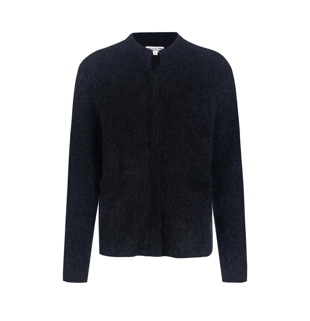 Sort Quinn Cardigan - Stilshoppen