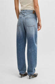 Blå Daelya jeans - Stilshoppen