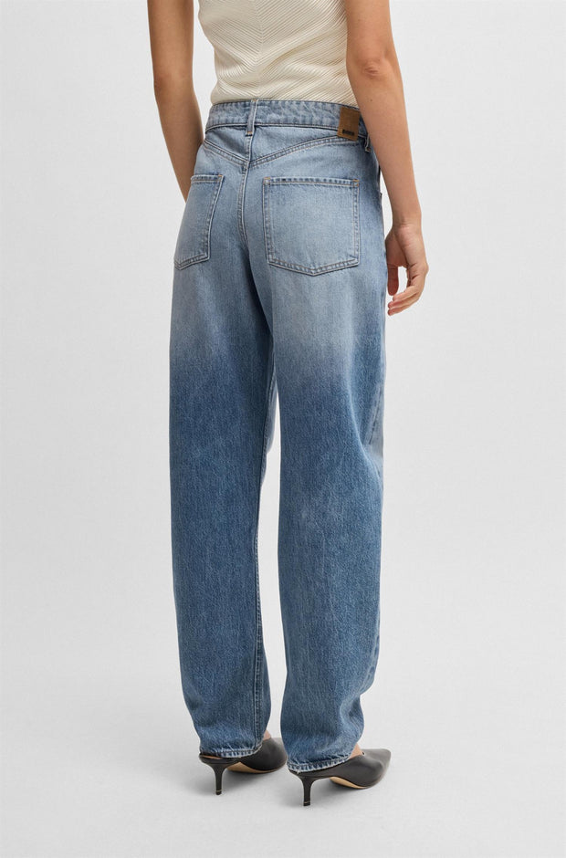 Blå Daelya jeans - Stilshoppen