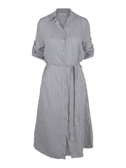 Long Fashion Shirt Dress