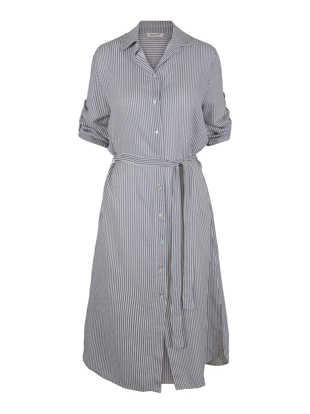 Long Fashion Shirt Dress