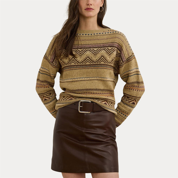 Mayuri Long Sleeve Pullover - Stilshoppen