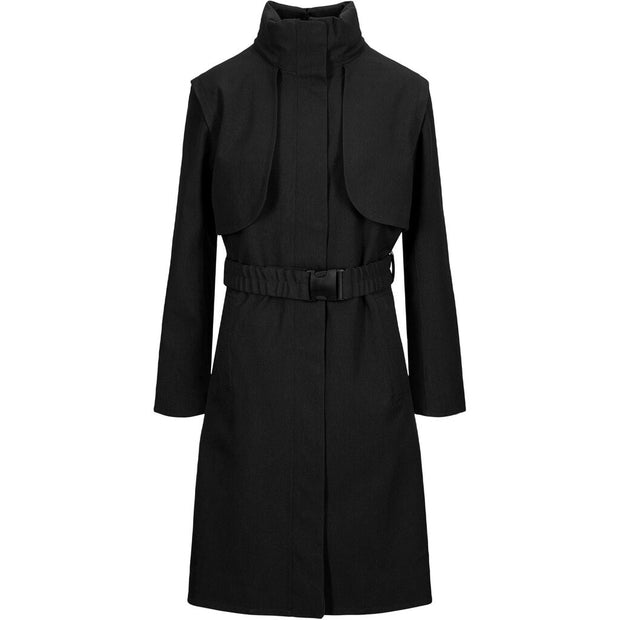 New black Skyet Coat