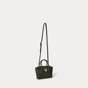 Dark Olive  Small Tanner Satchel