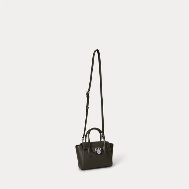 Dark Olive  Small Tanner Satchel