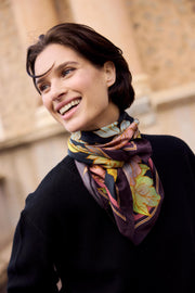 Multi Timeless Silk Scarf