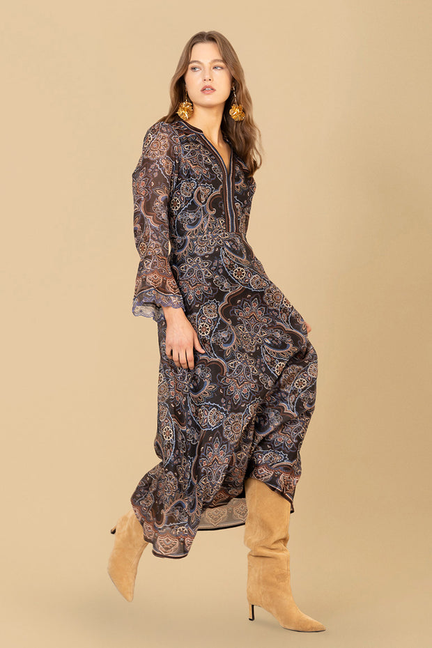 Sort Artemis Dress - Stilshoppen