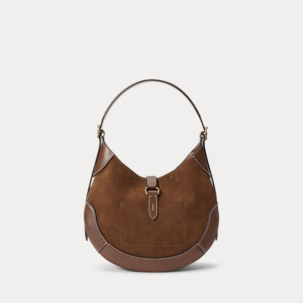 Brun Melert Small Shoulder Bag