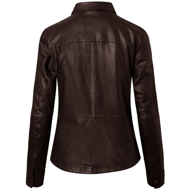 Brun SharonDEP Shirt - Stilshoppen