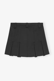 Scuba Neoprene Mini Skirt
