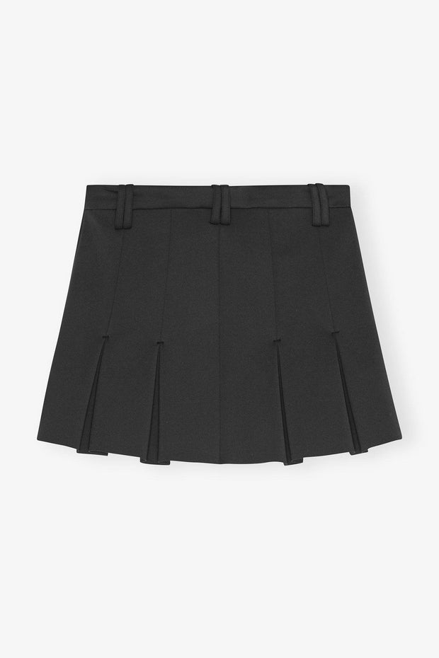 Scuba Neoprene Mini Skirt