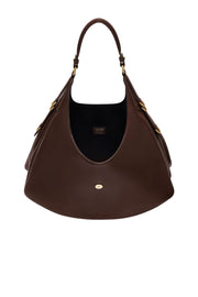 Brun Kat Large Gold Bag - Stilshoppen