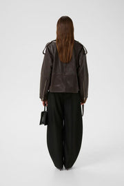 Mørkbrun GZvida OZ Jacket - Stilshoppen