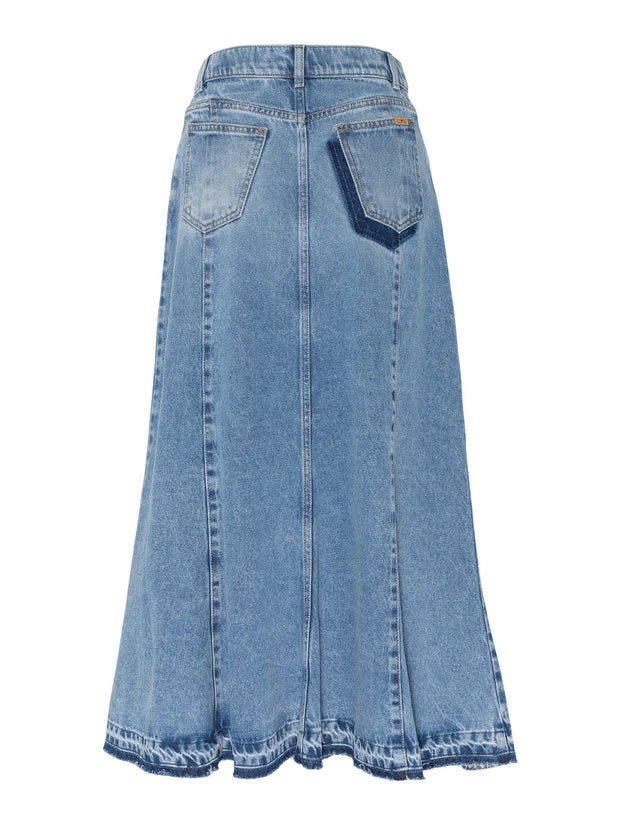 Blue Jade Skirt - Stilshoppen