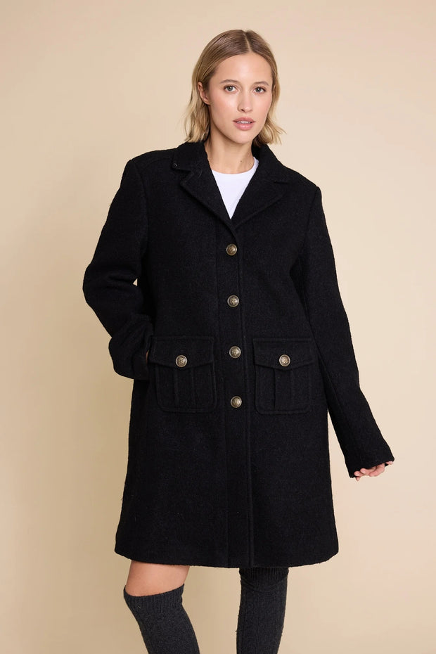 Sort Amelia Jacket - Stilshoppen