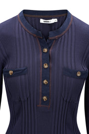 Mørkeblå Ralph Pullover
