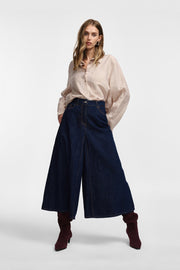 Blå  Alma Orginal jeanss skirt