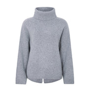 Grå Camille sweater - Stilshoppen