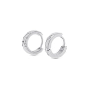 Noor Spike Hoop Earrings 16mm