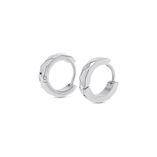 Noor Spike Hoop Earrings 16mm