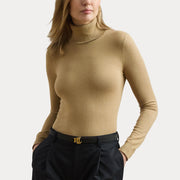 Brun Turtleneck - Stilshoppen