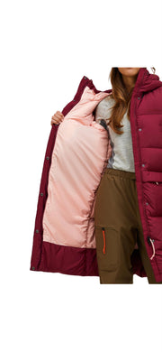 W Quiver Down Parka - Stilshoppen