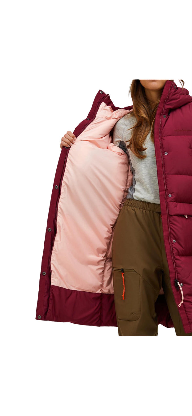 W Quiver Down Parka - Stilshoppen
