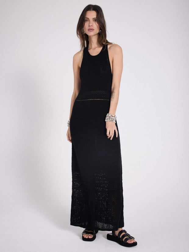 Black Robe dress - Stilshoppen