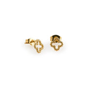 Irma  Clover Stud Earrings