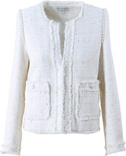 Zaylee Tweed Jacket