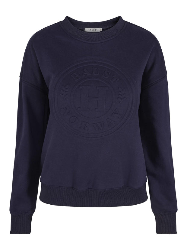 Navy Favourite Sweater - Stilshoppen