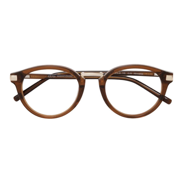 Lysebrun Ann Briller - Stilshoppen