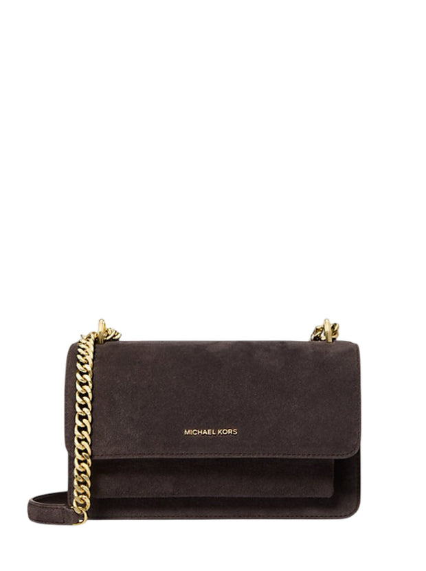 Mørkbrun Claire Shoulder Bag