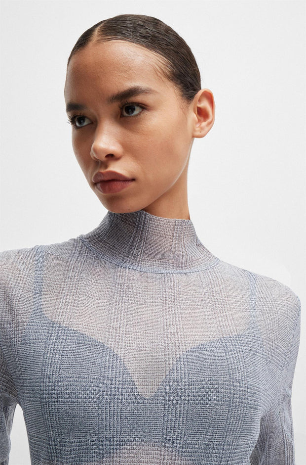 Emata Mesh Top - Stilshoppen
