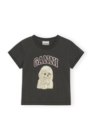 Basic Cotton Poodle Baby T-shirt