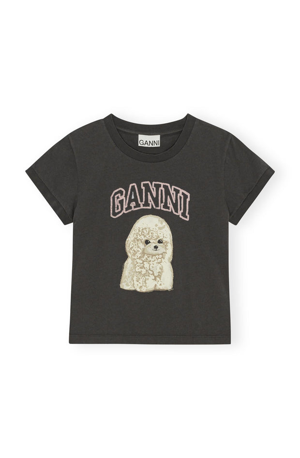 Basic Cotton Poodle Baby T-shirt