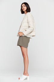 Offwhite Busnel Ingrid down jacket - Stilshoppen