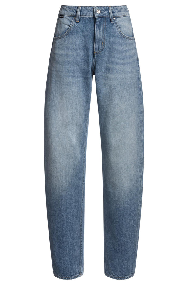 Blå Daelya jeans - Stilshoppen