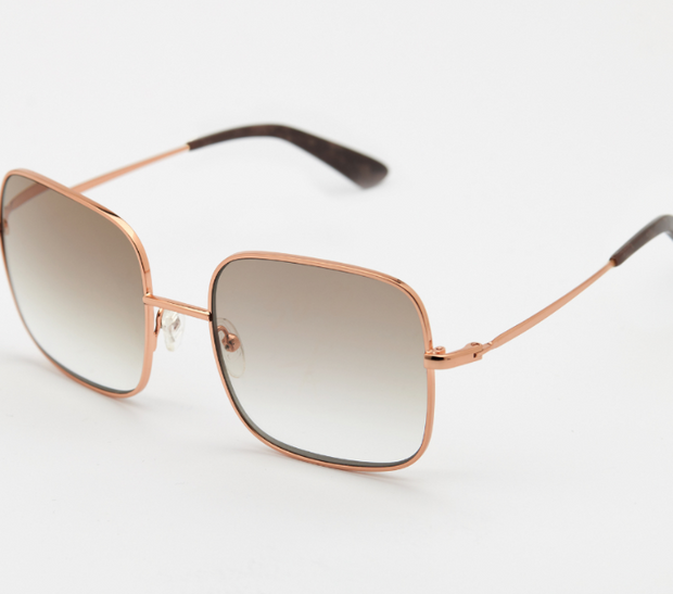 Rose GoldWilma Sunglasses Solbriller - Stilshoppen