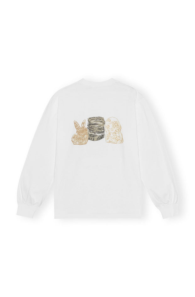 Re-cut Heavy Animals Long Sleeve