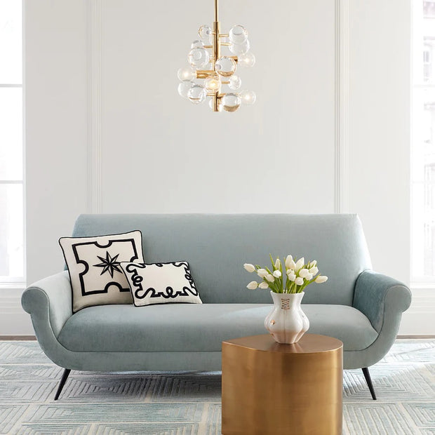 Hvit Gilded Muse Kiki`s Derriere Vase - Stilshoppen