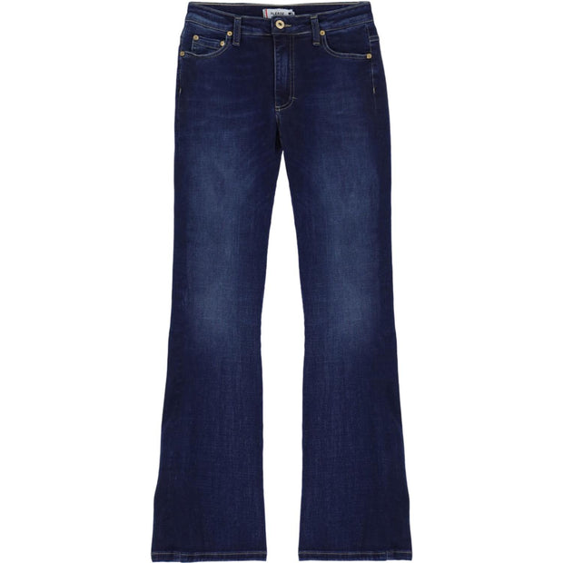 Blå Longcut Bologna jeans