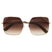 Billie Rose Gold Sunglasses - Stilshoppen