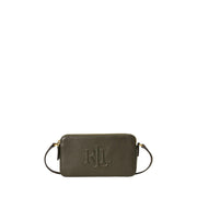 Olive Medium Witley Crossbody Wallet - Stilshoppen