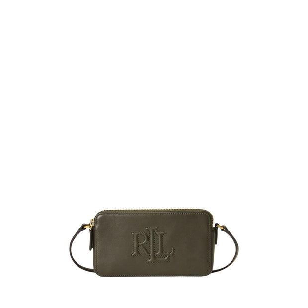 Olive Medium Witley Crossbody Wallet - Stilshoppen