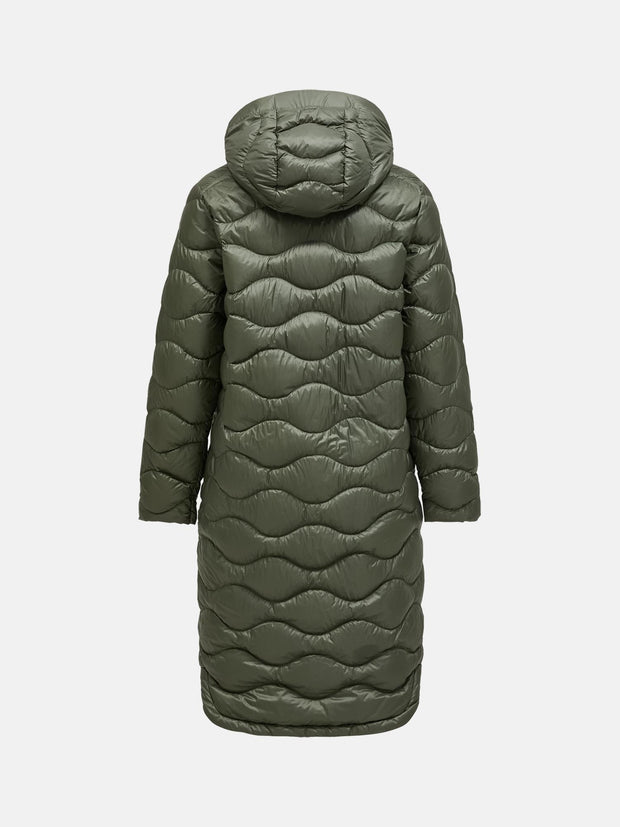 w Helium Down Coat - Stilshoppen