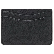 Sort Bou Card Holder Grained - Stilshoppen
